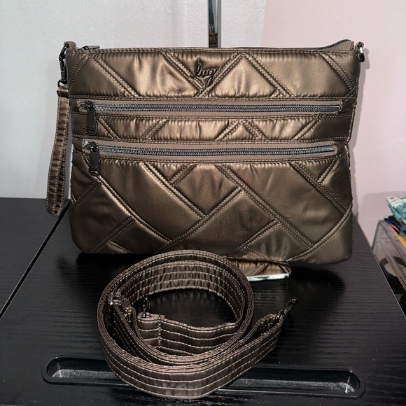 Lug Dazzle SE Metallic Espresso NWOT - Picture 1 of 5